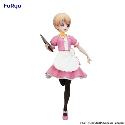 FURYU IS THE ORDER A RABBIT? BLOOM TRIO-TRY-IT COCOA STATUE FIGURE