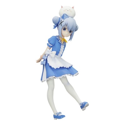 IS THE ORDER A RABBIT? BLOOM TRIO-TRY-IT CHINO STATUA FIGURE FURYU