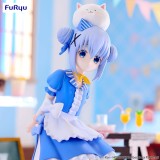 FURYU IS THE ORDER A RABBIT? BLOOM TRIO-TRY-IT CHINO STATUE FIGURE