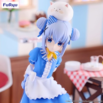 FURYU IS THE ORDER A RABBIT? BLOOM TRIO-TRY-IT CHINO STATUE FIGURE