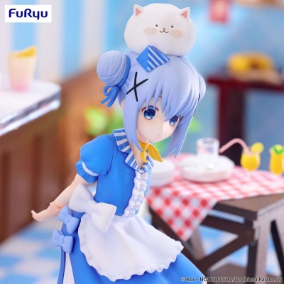 IS THE ORDER A RABBIT? BLOOM TRIO-TRY-IT CHINO STATUA FIGURE FURYU
