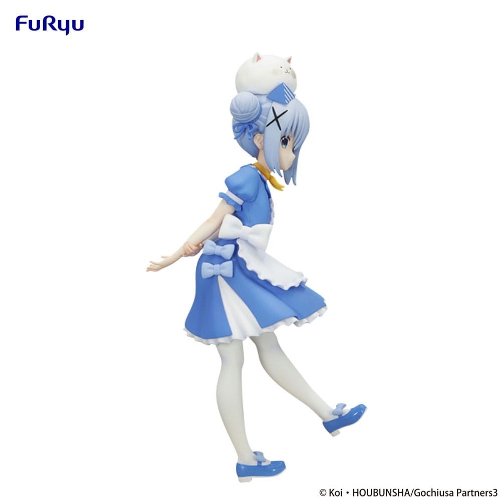 IS THE ORDER A RABBIT? BLOOM TRIO-TRY-IT CHINO STATUA FIGURE FURYU