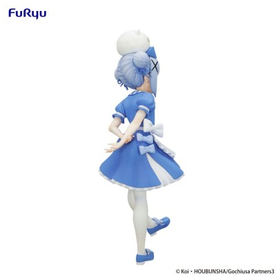 IS THE ORDER A RABBIT? BLOOM TRIO-TRY-IT CHINO STATUA FIGURE FURYU