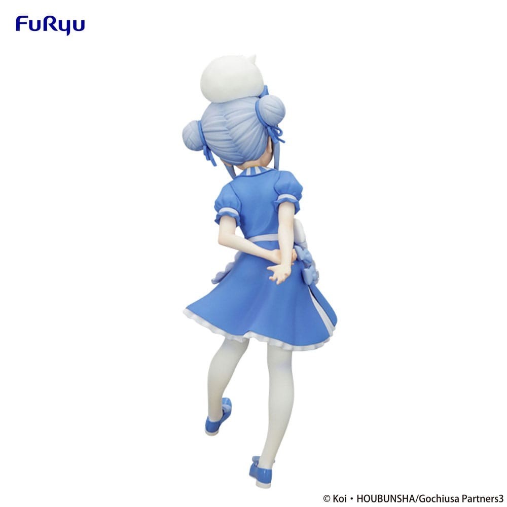 FURYU IS THE ORDER A RABBIT? BLOOM TRIO-TRY-IT CHINO STATUE FIGURE
