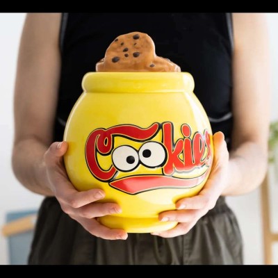 SESAME STREET COOKIE JAR BISCOTTIERA IN CERAMICA GRUPO ERIK