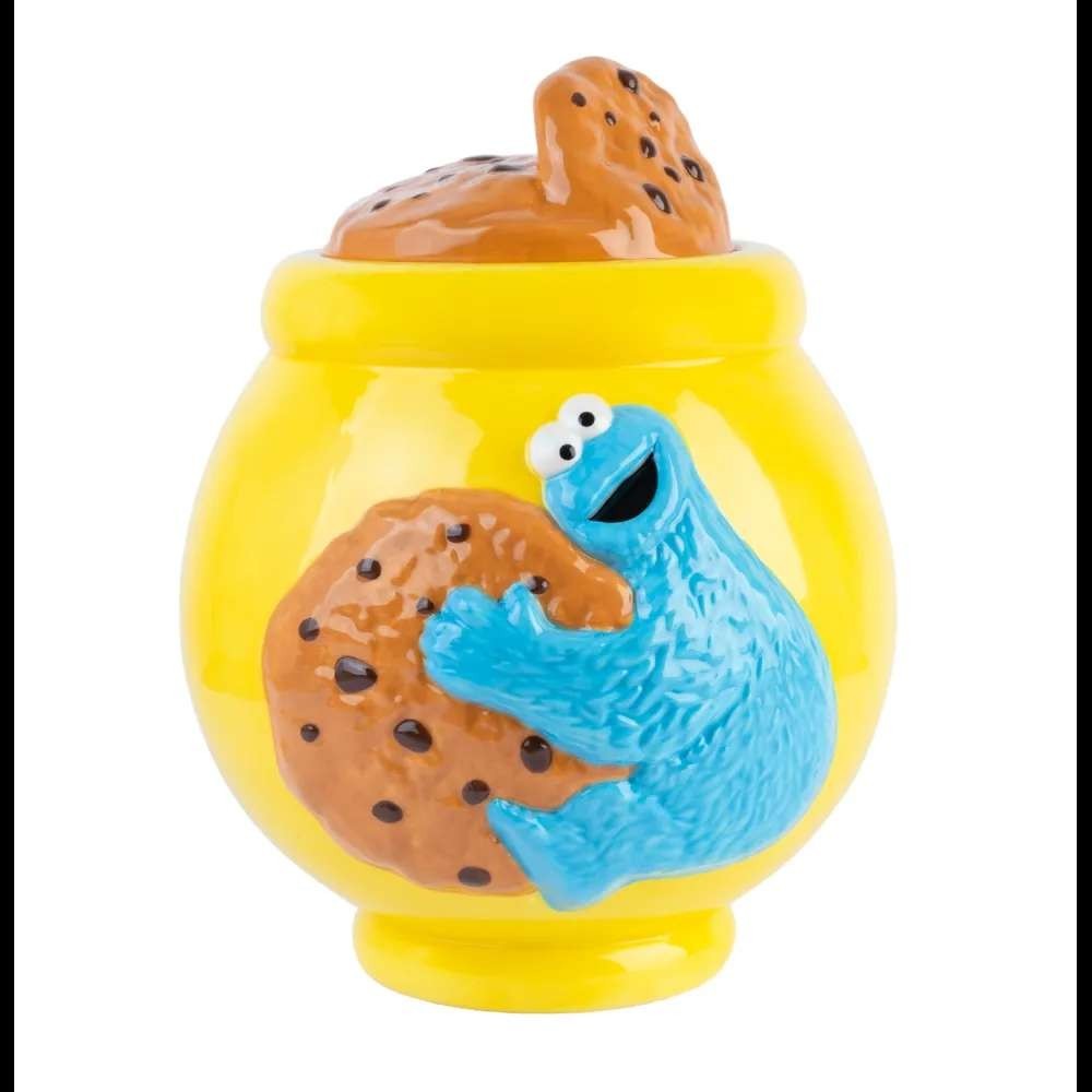 SESAME STREET COOKIE JAR BISCOTTIERA IN CERAMICA GRUPO ERIK