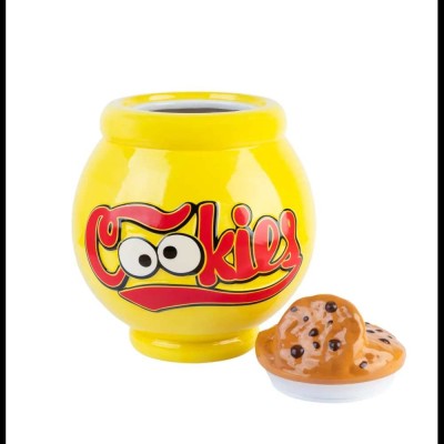 GRUPO ERIK SESAME STREET RESIN COOKIE JAR