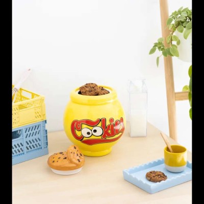 GRUPO ERIK SESAME STREET RESIN COOKIE JAR