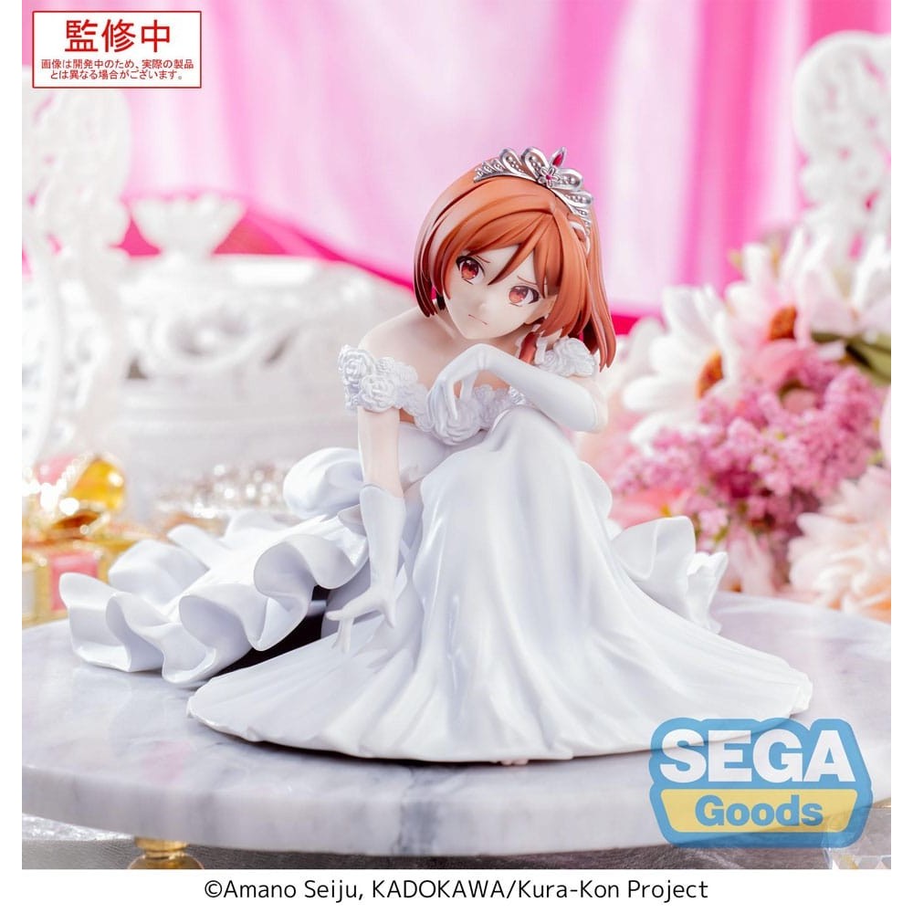 I'M GETTING MARRIED TO A GIRL I HATE IN MY CLASS AKANE SAKURAMORI YUMEMIRIZE STATUA FIGURE SEGA GOODS