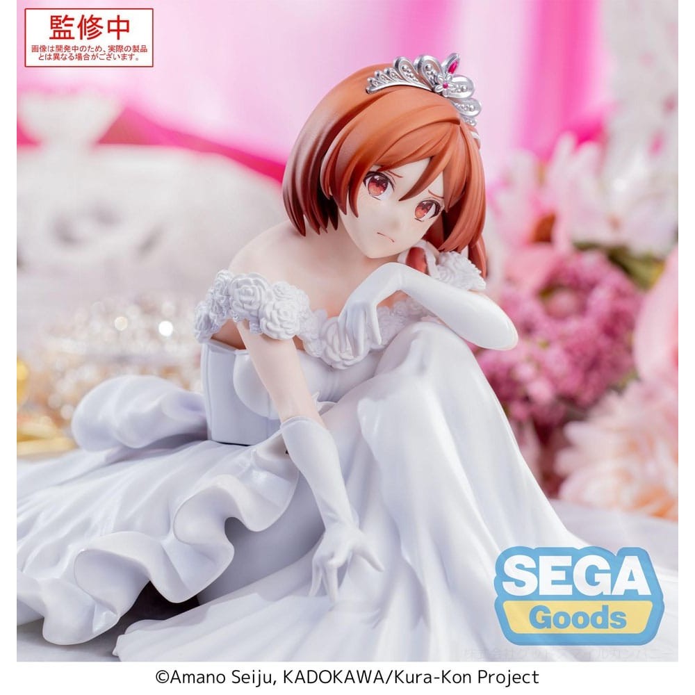 SEGA GOODS I'M GETTING MARRIED TO A GIRL I HATE IN MY CLASS AKANE SAKURAMORI YUMEMIRIZE STATUE FIGURE