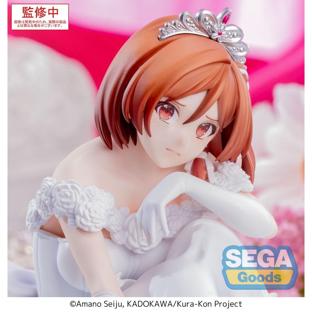 I'M GETTING MARRIED TO A GIRL I HATE IN MY CLASS AKANE SAKURAMORI YUMEMIRIZE STATUA FIGURE SEGA GOODS