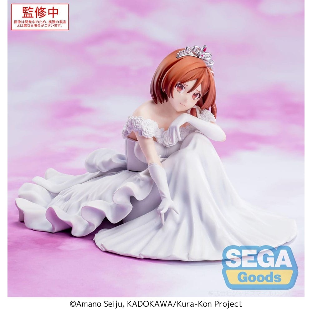 I'M GETTING MARRIED TO A GIRL I HATE IN MY CLASS AKANE SAKURAMORI YUMEMIRIZE STATUA FIGURE SEGA GOODS