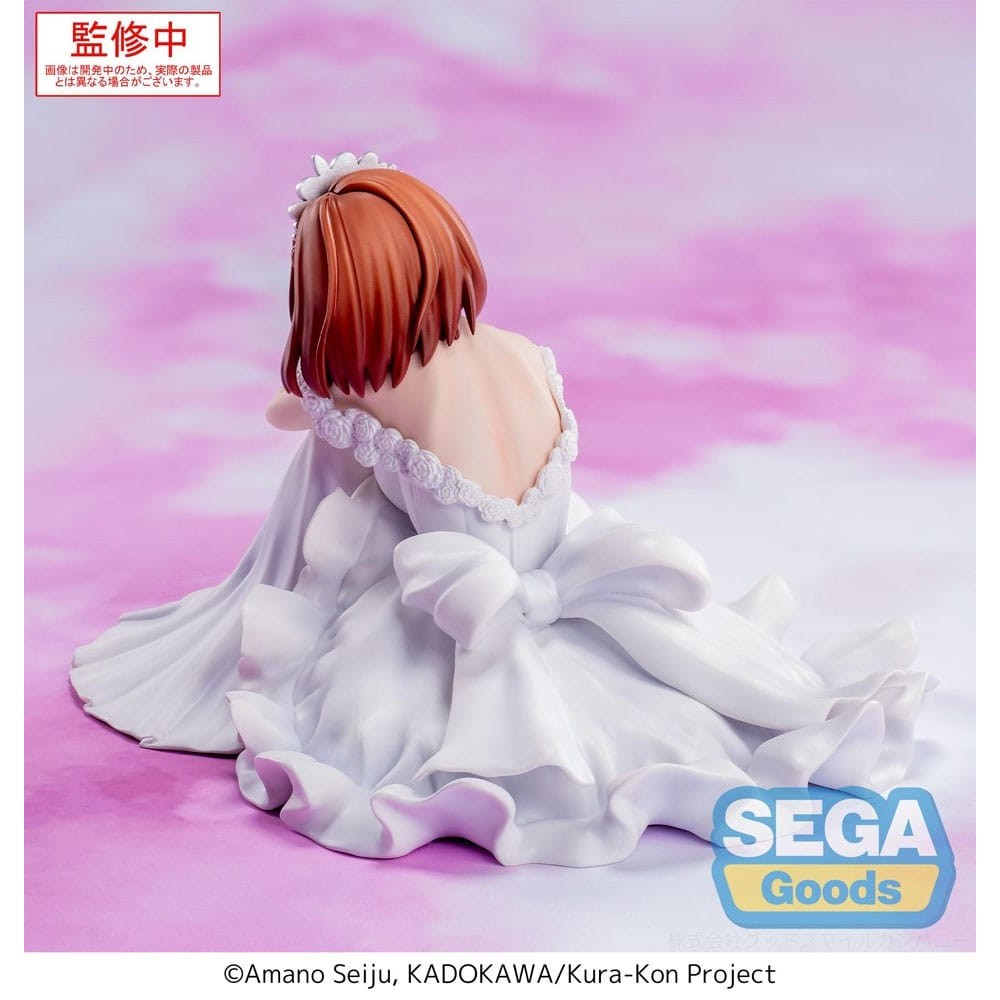 SEGA GOODS I'M GETTING MARRIED TO A GIRL I HATE IN MY CLASS AKANE SAKURAMORI YUMEMIRIZE STATUE FIGURE