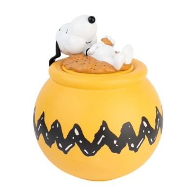 GRUPO ERIK PEANUTS SNOOPY RESIN COOKIE JAR