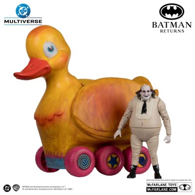 DC MULTIVERSE BATMAN RETURNS THE DUCK WITH PENGUIN ACTION FIGURE MC FARLANE