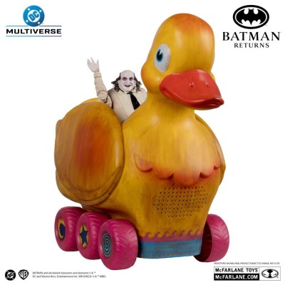 DC MULTIVERSE BATMAN RETURNS THE DUCK WITH PENGUIN ACTION FIGURE MC FARLANE