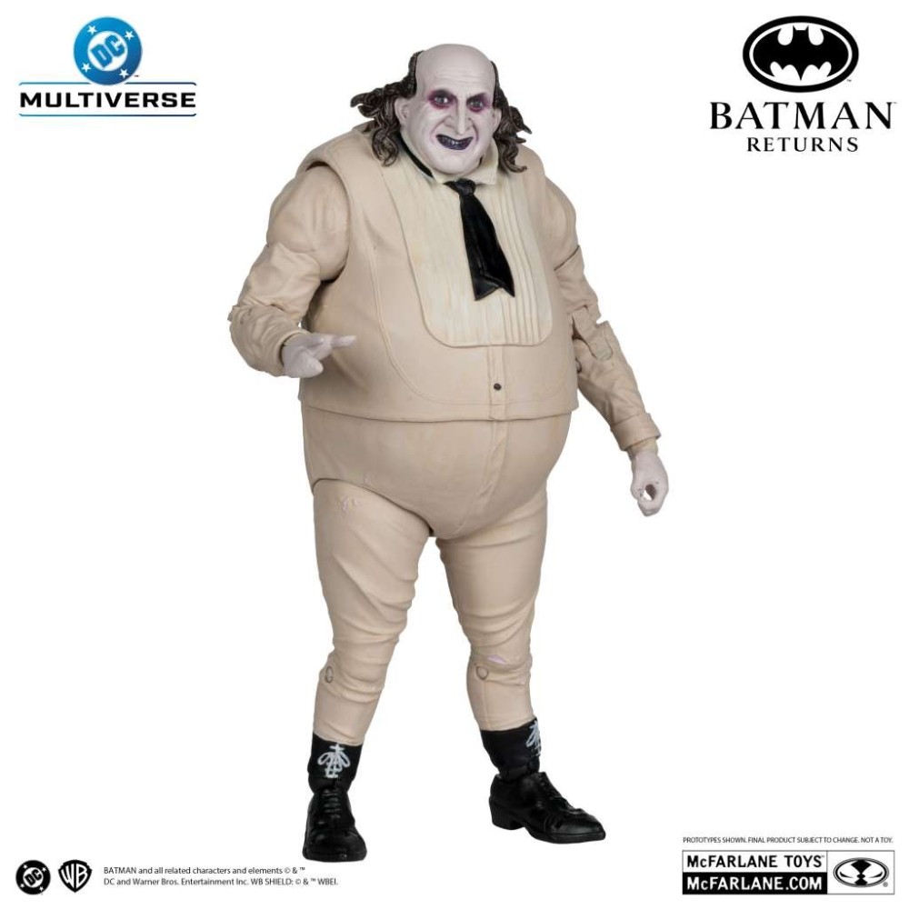 DC MULTIVERSE BATMAN RETURNS THE DUCK WITH PENGUIN ACTION FIGURE MC FARLANE