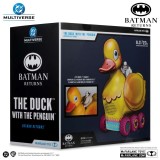 DC MULTIVERSE BATMAN RETURNS THE DUCK WITH PENGUIN ACTION FIGURE MC FARLANE