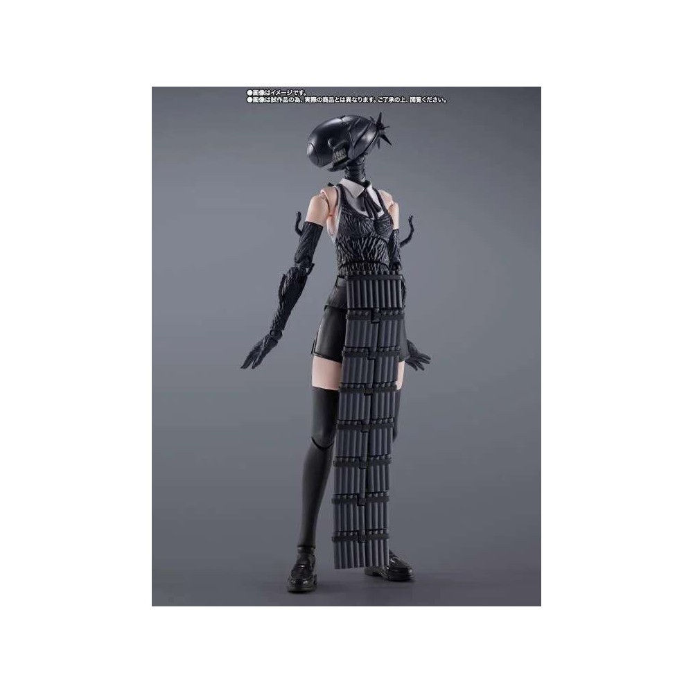 BANDAI CHAINSAW MAN REZE ARC BOMB S.H. FIGUARTS SERIES PVC ACTION FIGURE