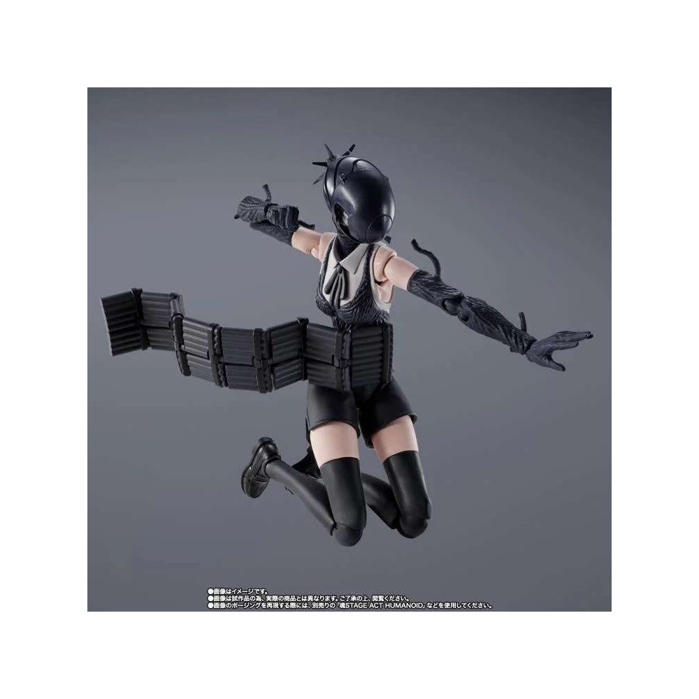 BANDAI CHAINSAW MAN REZE ARC BOMB S.H. FIGUARTS SERIES PVC ACTION FIGURE