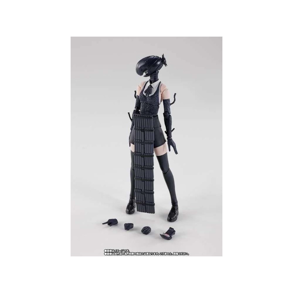 BANDAI CHAINSAW MAN REZE ARC BOMB S.H. FIGUARTS SERIES PVC ACTION FIGURE