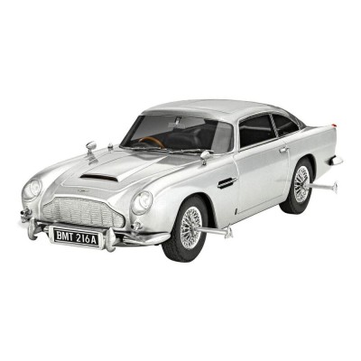 JAMES BOND 007 GOLDFINGER ASTON MARTIN DB5 1/24 MODEL KIT FIGURE REVELL