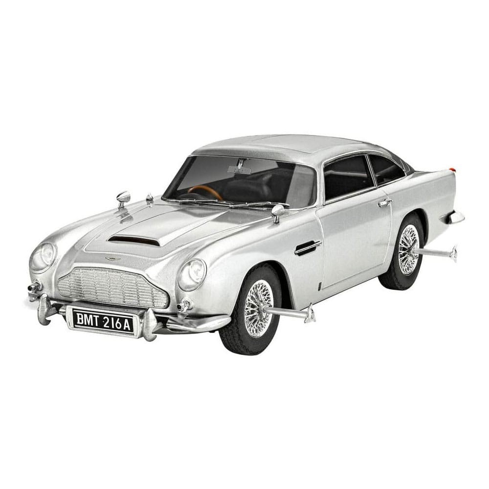 JAMES BOND 007 GOLDFINGER ASTON MARTIN DB5 1/24 MODEL KIT FIGURE REVELL