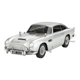 JAMES BOND 007 GOLDFINGER ASTON MARTIN DB5 1/24 MODEL KIT FIGURE REVELL