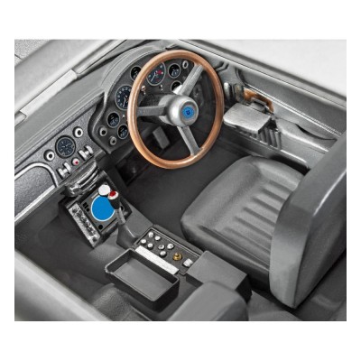 JAMES BOND 007 GOLDFINGER ASTON MARTIN DB5 1/24 MODEL KIT FIGURE REVELL