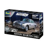 JAMES BOND 007 GOLDFINGER ASTON MARTIN DB5 1/24 MODEL KIT FIGURE REVELL
