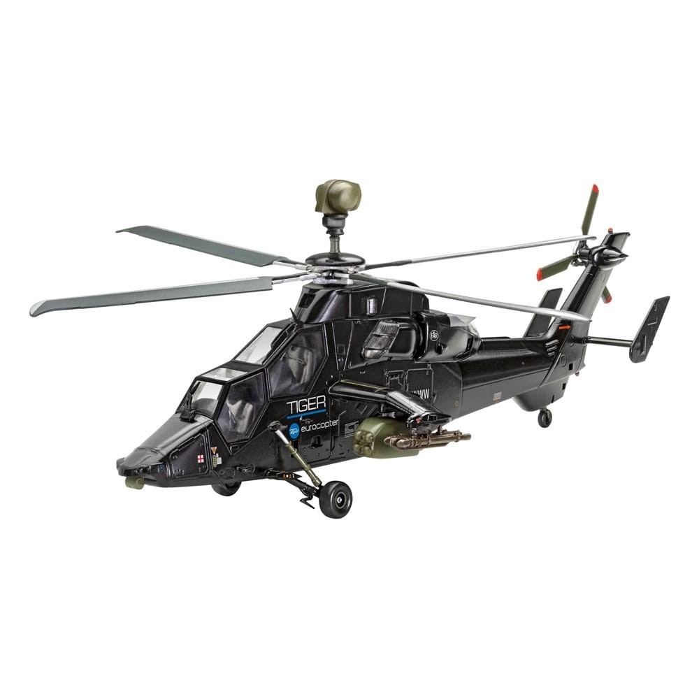 JAMES BOND 007 GOLDEN EYE EUROCOPTER TIGER 1/72 MODEL KIT FIGURE REVELL