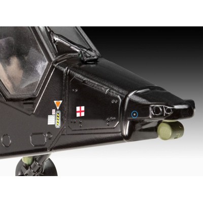 JAMES BOND 007 GOLDEN EYE EUROCOPTER TIGER 1/72 MODEL KIT FIGURE REVELL