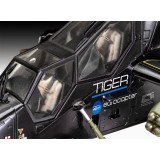 JAMES BOND 007 GOLDEN EYE EUROCOPTER TIGER 1/72 MODEL KIT FIGURE REVELL