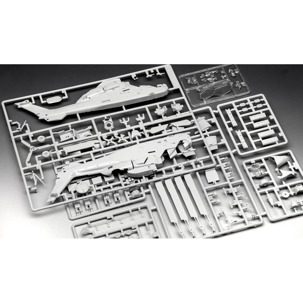 JAMES BOND 007 GOLDEN EYE EUROCOPTER TIGER 1/72 MODEL KIT FIGURE REVELL