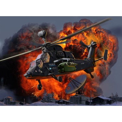 JAMES BOND 007 GOLDEN EYE EUROCOPTER TIGER 1/72 MODEL KIT FIGURE REVELL