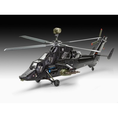 JAMES BOND 007 GOLDEN EYE EUROCOPTER TIGER 1/72 MODEL KIT FIGURE REVELL