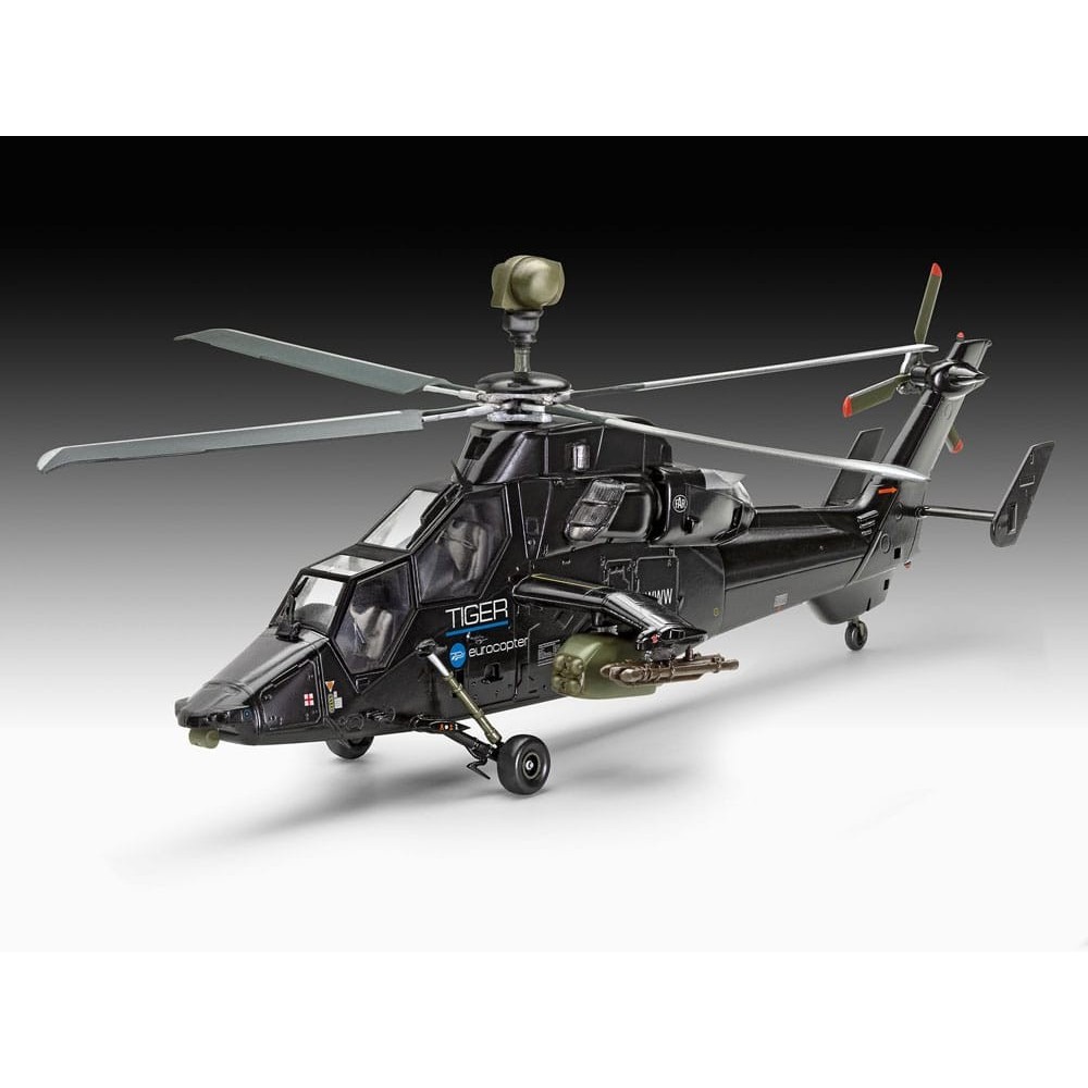 JAMES BOND 007 GOLDEN EYE EUROCOPTER TIGER 1/72 MODEL KIT FIGURE REVELL