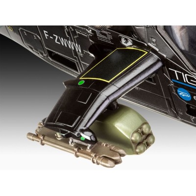 JAMES BOND 007 GOLDEN EYE EUROCOPTER TIGER 1/72 MODEL KIT FIGURE REVELL