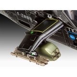 JAMES BOND 007 GOLDEN EYE EUROCOPTER TIGER 1/72 MODEL KIT FIGURE REVELL