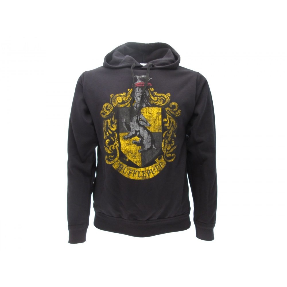 FELPA HOODIE HARRY POTTER HUFFLEPUFF TASSOROSSO