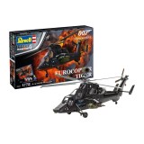 JAMES BOND 007 GOLDEN EYE EUROCOPTER TIGER 1/72 MODEL KIT FIGURE REVELL