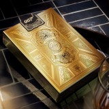 JAMES BOND 007 POKER PLAYING CARDS BOX GOLD EDITION SET 3 MAZZI THEORY11
