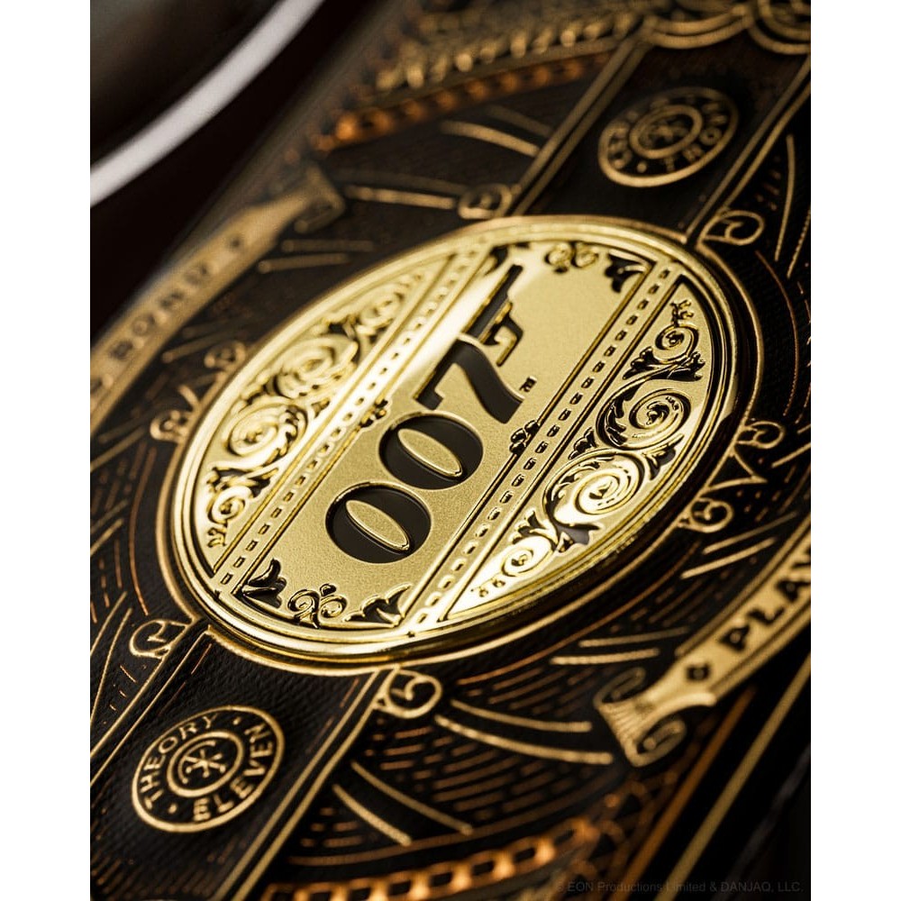 JAMES BOND 007 POKER PLAYING CARDS BOX GOLD EDITION SET 3 MAZZI THEORY11