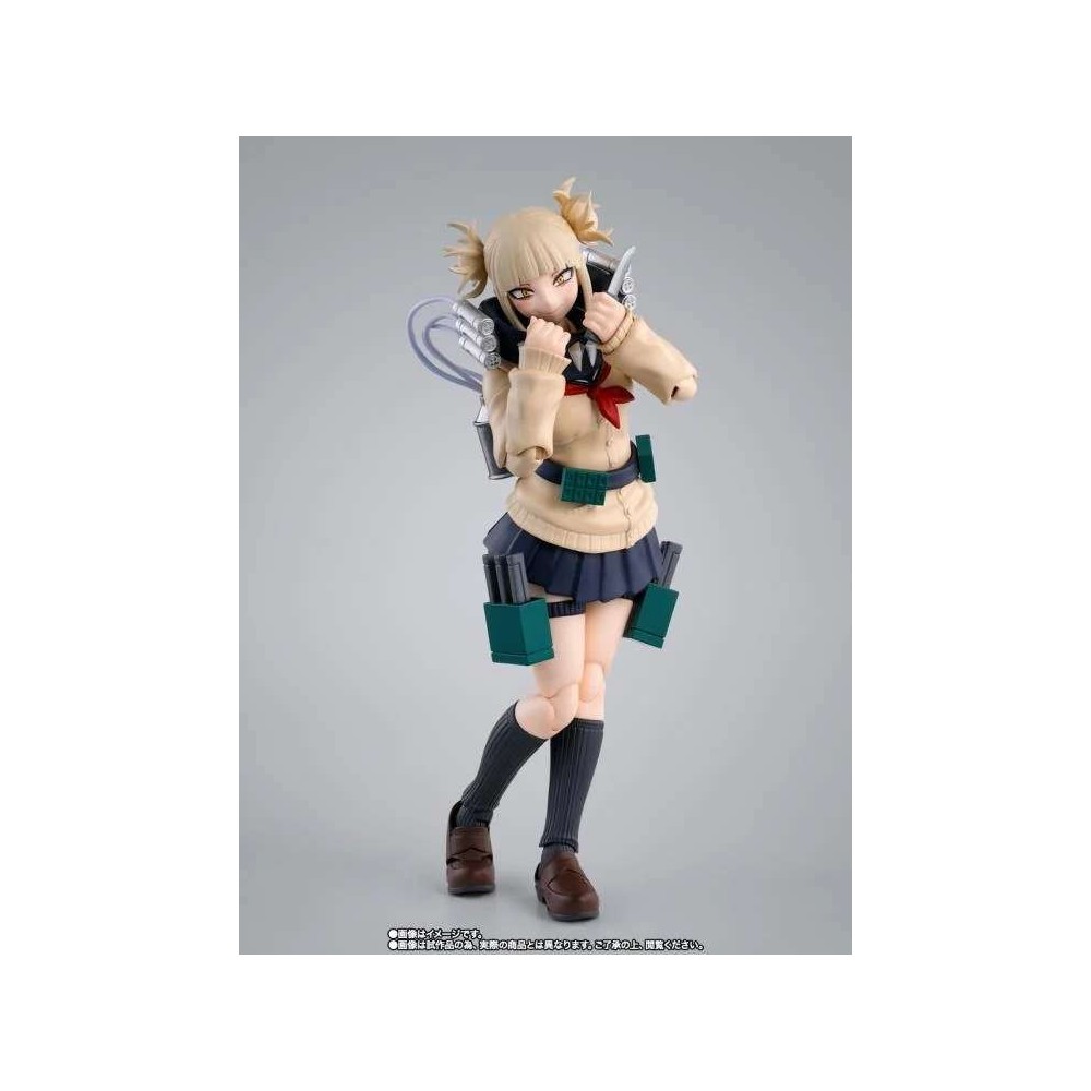 MY HERO ACADEMIA HIMIKO TOGA S.H. FIGUARTS ACTION FIGURE BANDAI