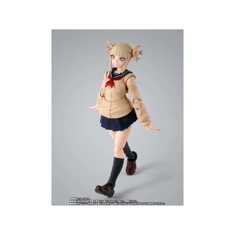 MY HERO ACADEMIA HIMIKO TOGA S.H. FIGUARTS ACTION FIGURE BANDAI
