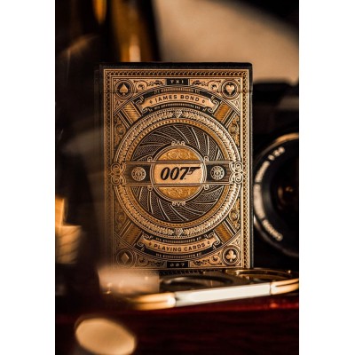 JAMES BOND 007 POKER PLAYING CARDS MAZZO DI CARTE DA GIOCO THEORY11