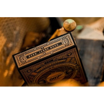 JAMES BOND 007 POKER PLAYING CARDS MAZZO DI CARTE DA GIOCO THEORY11