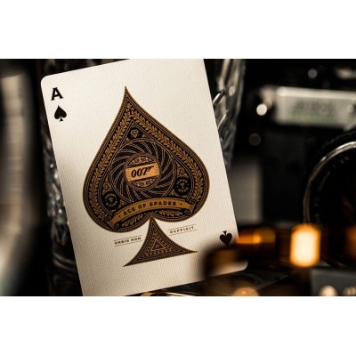 THEORY11 JAMES BOND 007 POKER PLAYING CARDS DECK