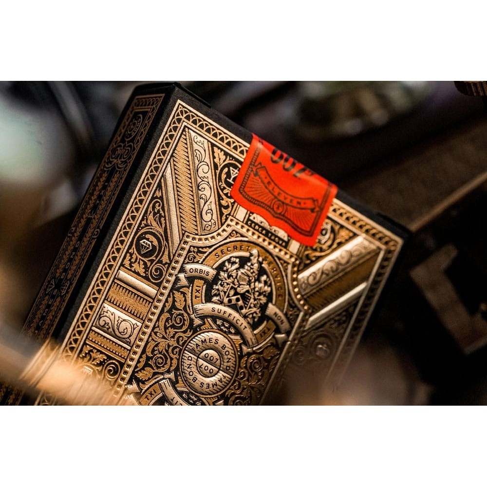 JAMES BOND 007 POKER PLAYING CARDS MAZZO DI CARTE DA GIOCO THEORY11