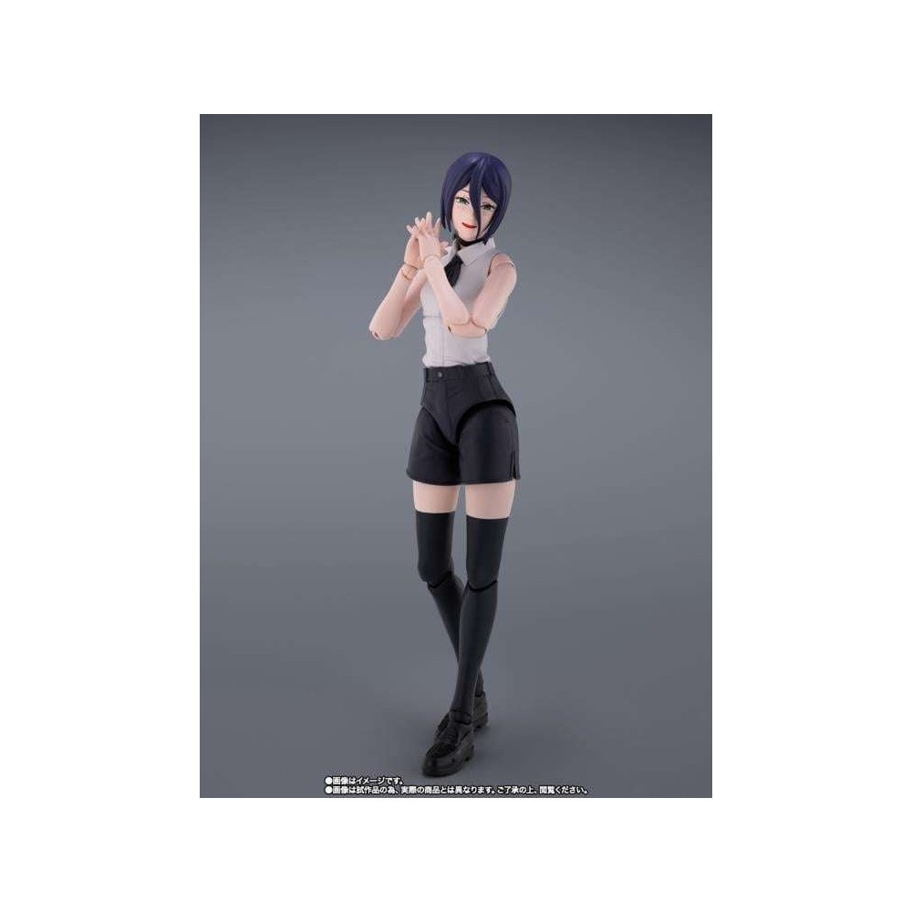 BANDAI CHAINSAW MAN REZE ARC REZE S.H. FIGUARTS SERIES PVC ACTION FIGURE